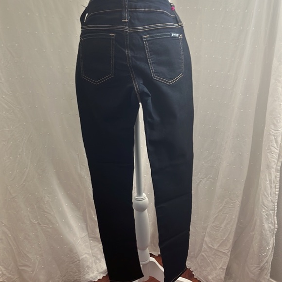 EUC Just USA Dark Wash Jeggings Size 3 (B2) - Picture 8 of 10